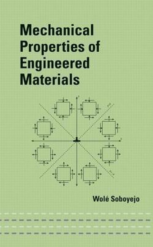 Mechanical Properties of Engineered Materials 9780824789008 Wole