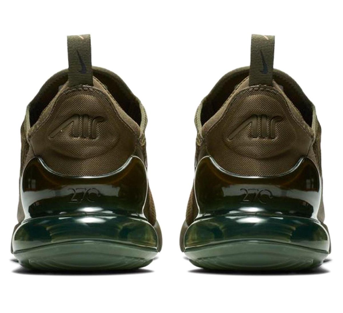 Oefenen Omgeving Actief Nike Air Max 270 Sneakers - Maat 44 - Mannen - donker groen | bol.com
