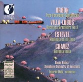 Orbon: Tres Versiones Sinfonicas;  Chavez, et al / Mata