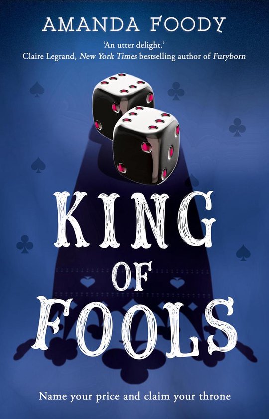 The Shadow Game series 2 - King Of Fools (The Shadow Game se ... - cover