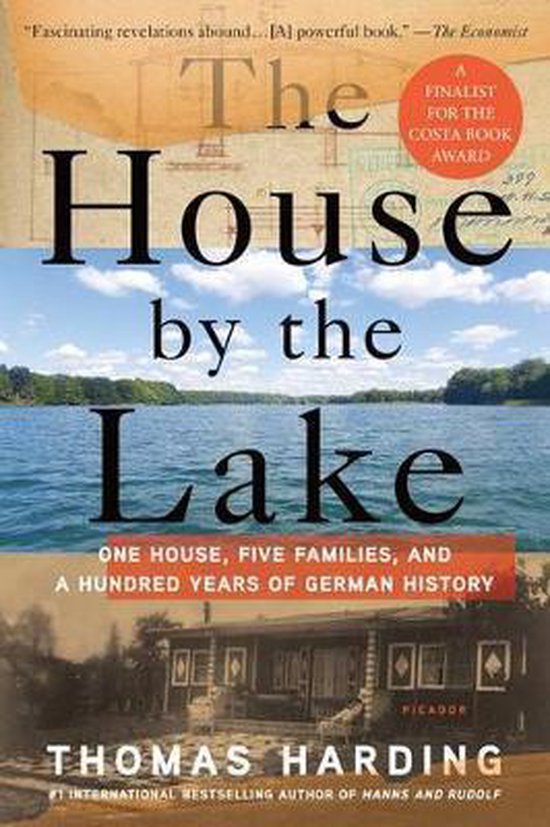 The House by the Lake - cover