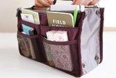 Bag in Bag - Tasorganizer - Wijnrood - Nooit meer chaos in je tas