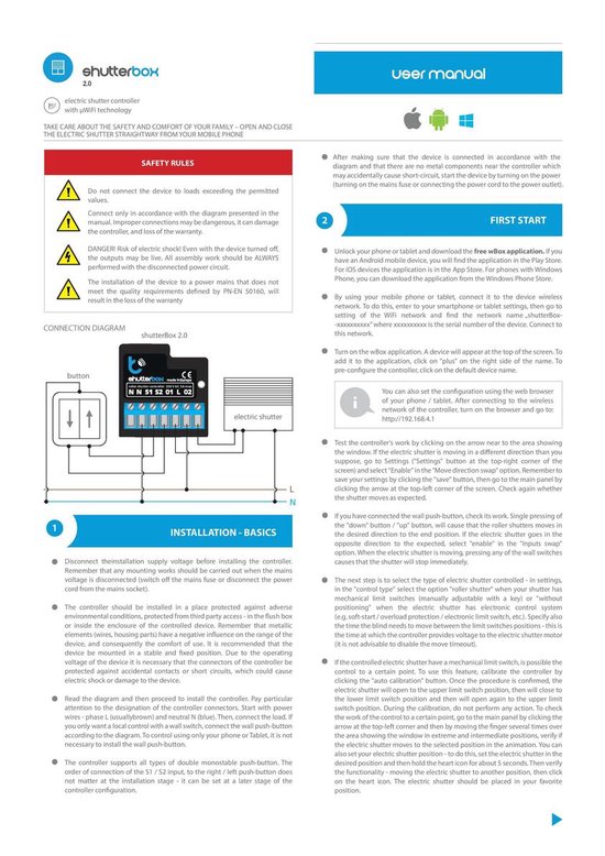 Moteur de volet roulant PALMAT et réglage mécanique avec récepteur WiFi (moteur tube 45 mm, adaptateurs 60 mm, Force: 10 Nm)