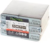 Éponge à récurer Festool 69 x 98 x 26 mm P120 CO boîte de 6 éponges
