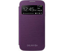 Samsung S View Cover voor Samsung Galaxy S4 - Paars