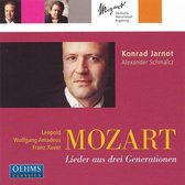 Konrad Jarnot & Alexander Schmalcz - Lieder Aus Drei Generationen (CD)