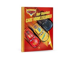 foto van Disney Pixar Cars  -   Het gouden Cars voorleesboek