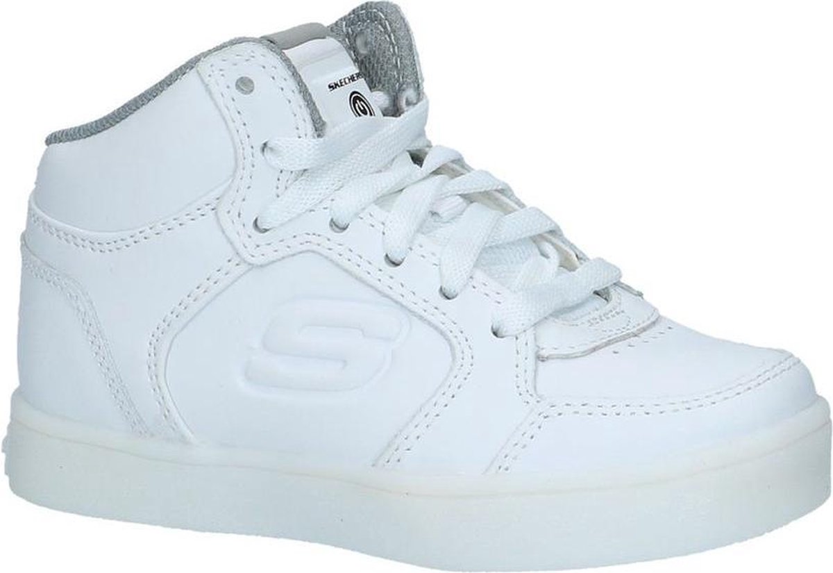 Witte Sneakers met Lichtjes Skechers \