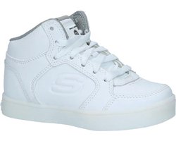 Ik denk dat ik ziek ben Wanneer etiket "Witte Sneakers met Lichtjes Skechers " | bol.com