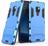Armor Hybrid Back Cover - Huawei Mate 20 Hoesje - Lichtblauw