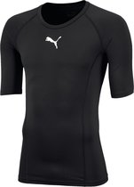 PUMA LIGA Baselayer Tee SS Trainingsshirt Heren - PUMA Black