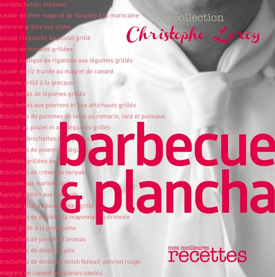 La Christophe Leroy - Barbecue & plancha - cover