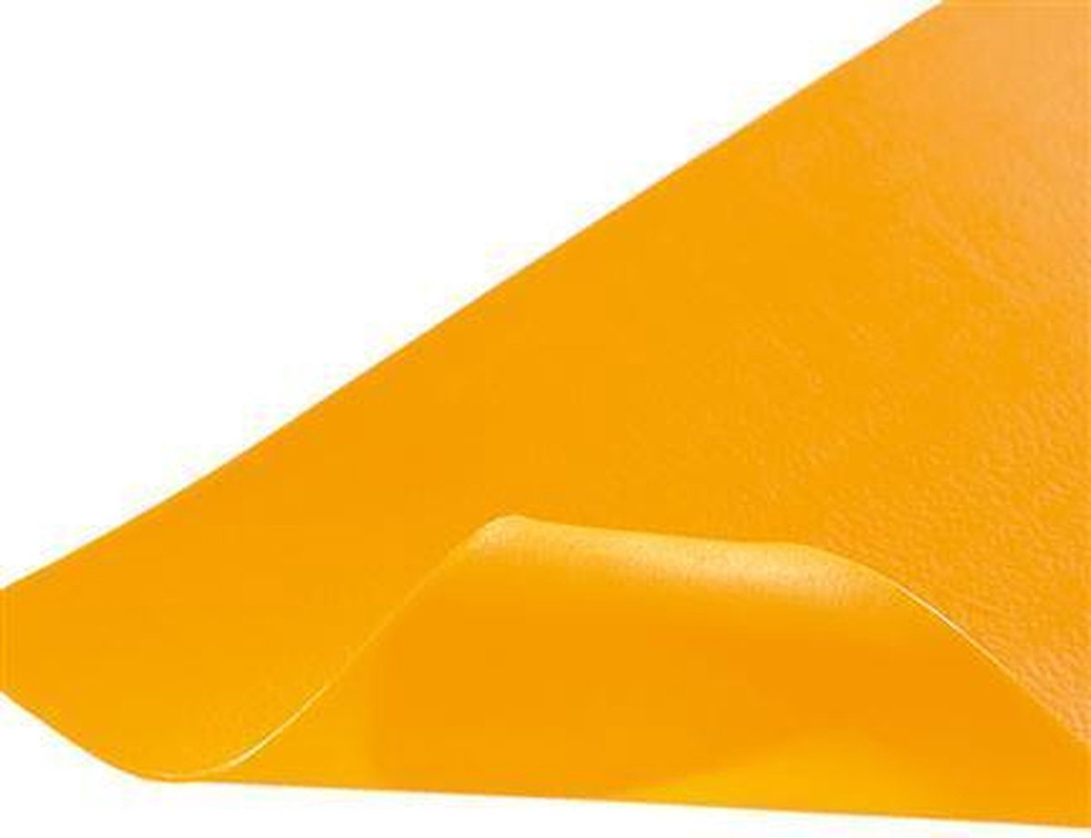 Stockmar versierwas smal - 20x4 cm - goudgeel