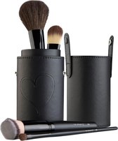 The Brush Complete Colletion met Cup Holder