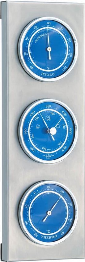 TFA Dostmann Analoge Wetterstation für innen und außen 20.2027.51