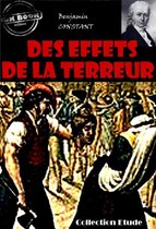 Histoire de France - Des Effets de la Terreur [édition intégrale revue et mise à jour]