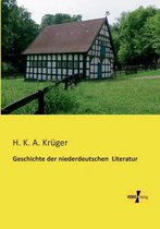 Geschichte der niederdeutschen Literatur