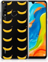 Huawei P30 Lite Uniek TPU Hoesje Banana