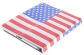 iPad 2/3 Case Amerikaanse Vlag 2 standen