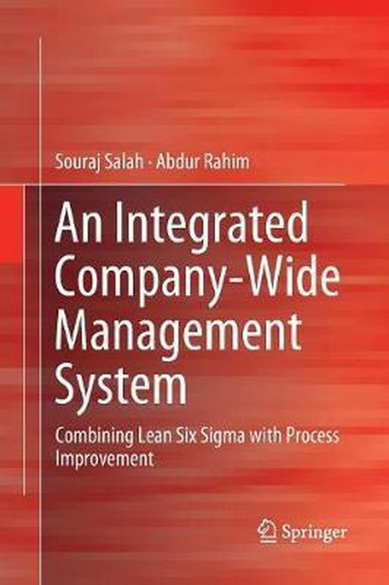 An Integrated Company-Wide Management System