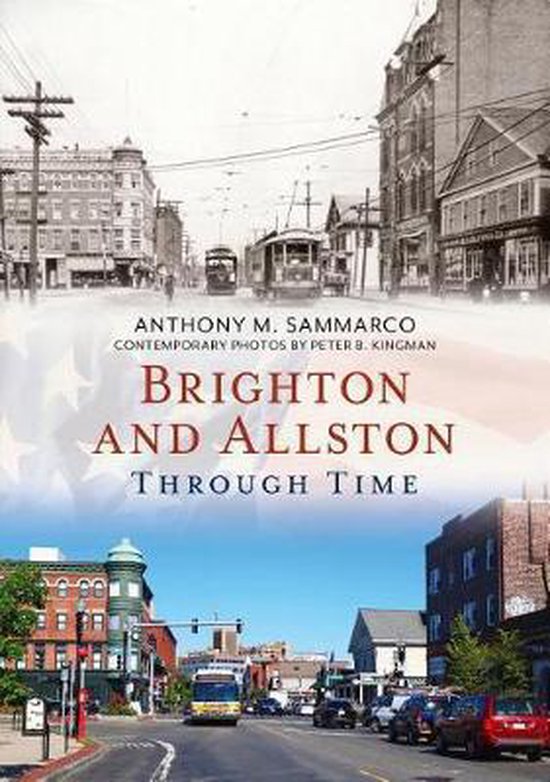 Allston Brighton Through Time - cover