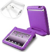 Tablethoes Kids-proof + Blue star autolader - iPad mini 1/2/3 - PAARS