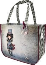 Shopper met portemonnee Gorjuss The Hatter - Santoro London