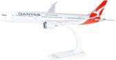 Herpa Boeing vliegtuig snap-fit Qantas- B787-9 dreamliner
