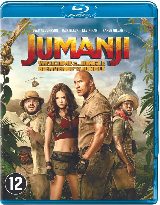 Jumanji (Blu-ray) (Blu-ray), Bobby Cannavale | DVD | bol.com