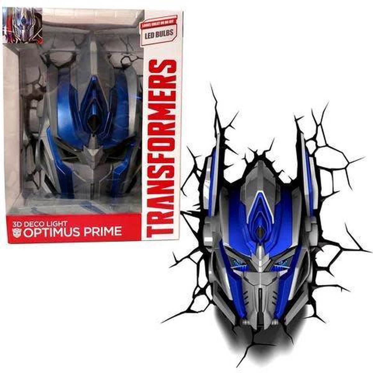 optimus prime night light