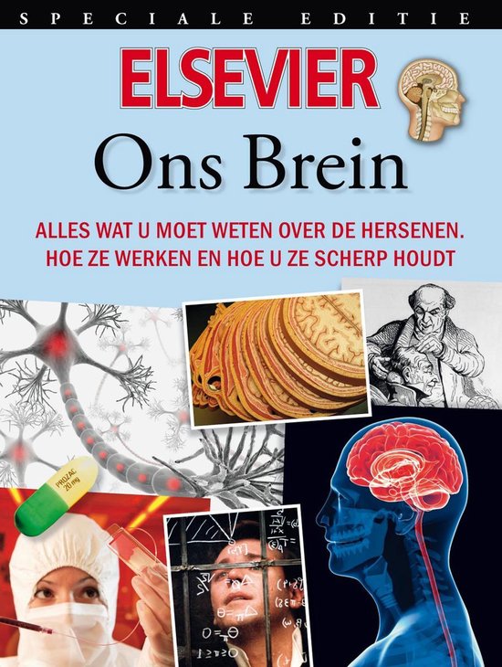 Cover van het boek 'Elsevier speciale editie ons brein'