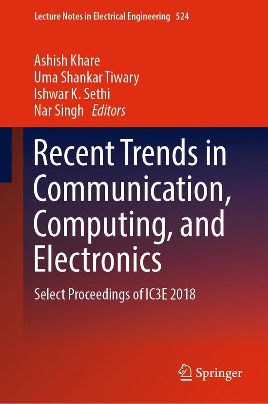 Springer Nature Proceedings excluding Computer Science - Rec ... - cover