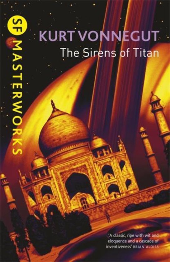 SF Masterworks 18 Sirens Of Titan