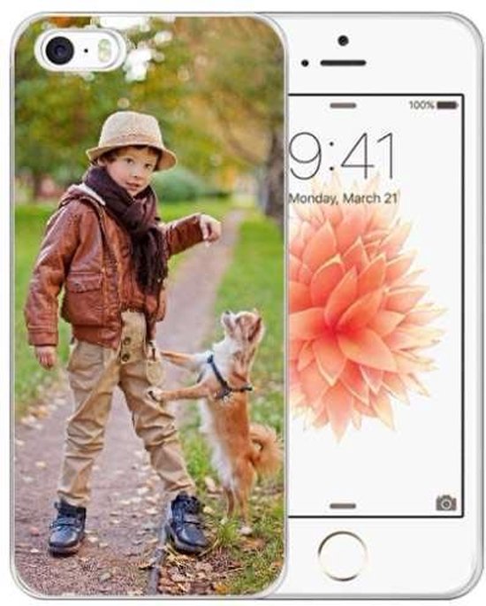 Apple iPhone SE | 5S TPU Hoesje Ontwerpen met Foto's
