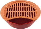 Piral Grill - Terracotta - Voor Barbecue - 36 cm Rood