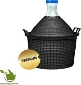 Gistingsfles Premium 25liter ook als planten terrarium / mini ecosysteem te gebruiken