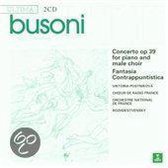 Busoni: Piano Concerto, Fantasia / Postnikova, Rozhdestvensky et al