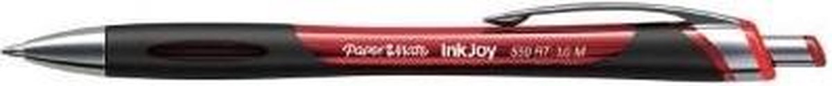 Balpen Papermate Inkjoy 550RT Medium Rood