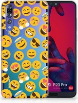 Huawei P20 Pro TPU Hoesje Design Emoji