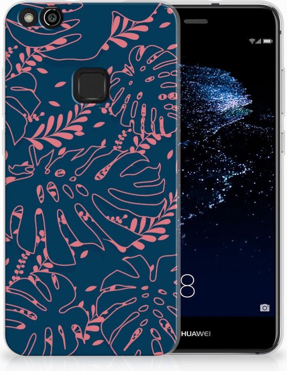 Huawei P10 Lite TPU Case Palm Leaves