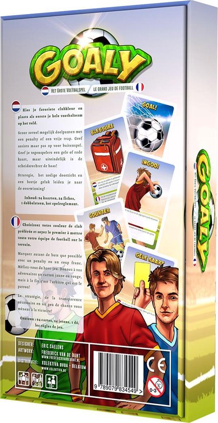 Thumbnail van een extra afbeelding van het spel Goaly, het grote voetbalspel