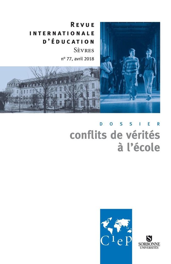 Les conflits de vérités à l'école - Revue sèvres 77 - E ... - cover