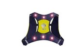 X-Vest LITE Hardloopverlichting Veiligheidsvest - Geel - Large