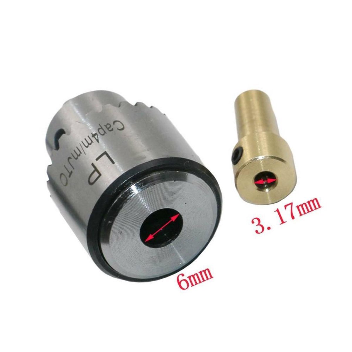 Mini boorkop 0.3 - 4.0 mm met koppelas | bol.com