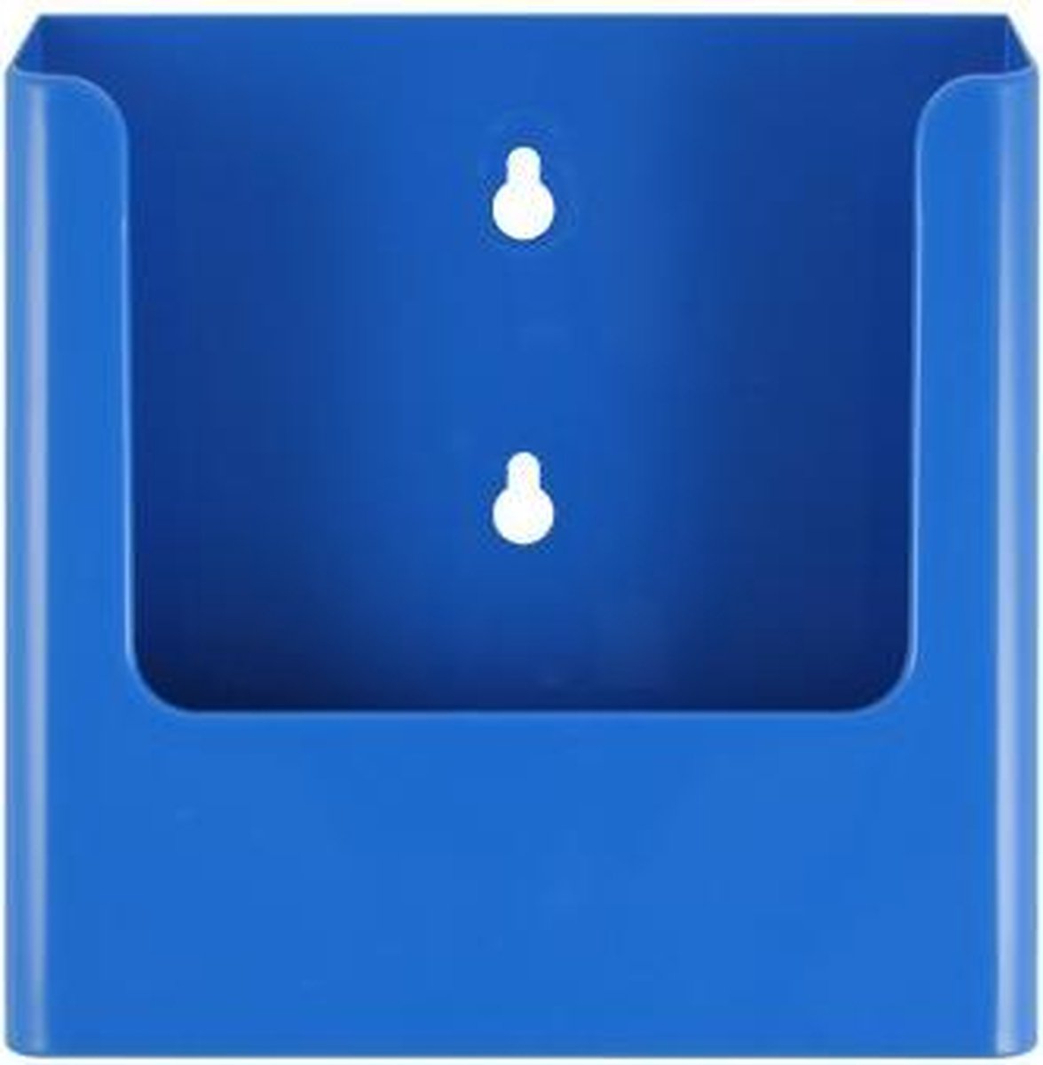 Folderhouder magnetisch A5 (staand/blauw)