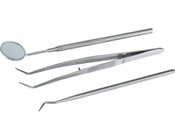 Silverline 3-delige hulpmiddelen set