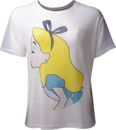 Disney - Alice In Wonderland Sublimation Mesh Women s T-shirt - S
