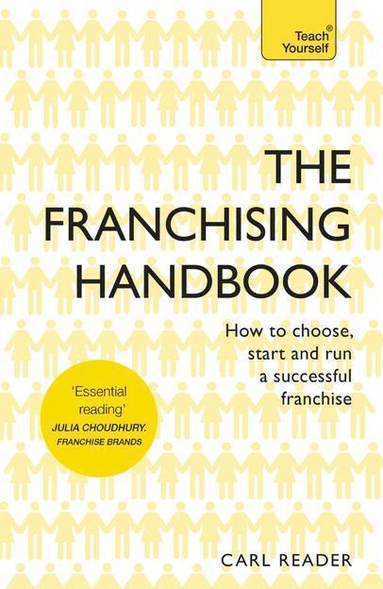 The Franchising Handbook - cover