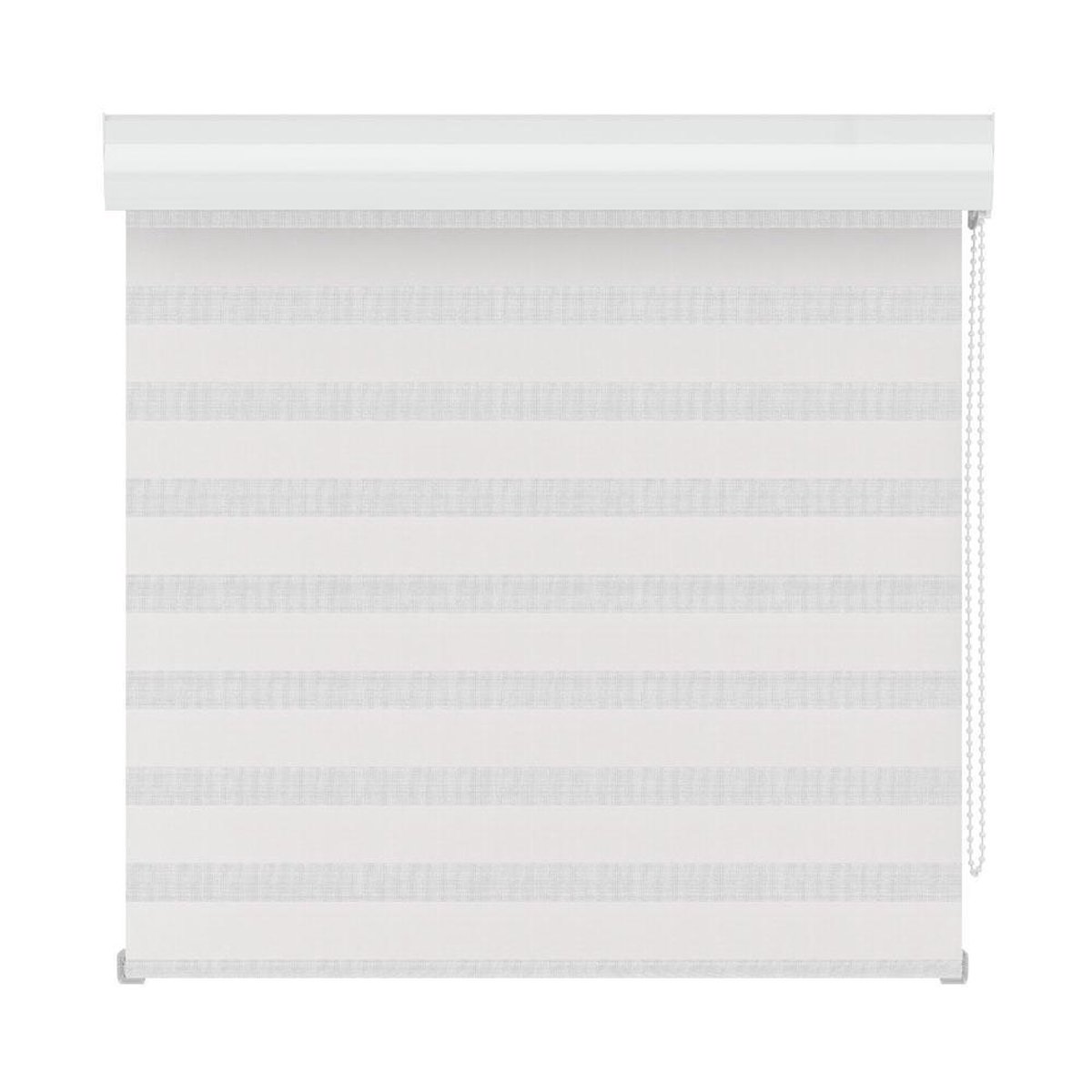Decosol Roljaloezie Regulier Lichtdoorlatend - Wit - Maat: 150 x 250 cm