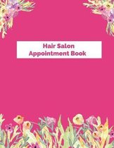 Hair Salon Appointment Book